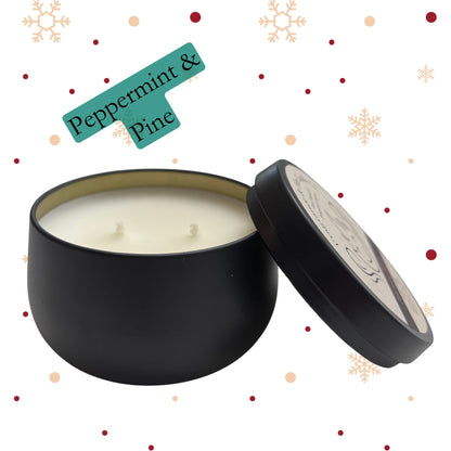 Peppermint & Pine | Wintry Pine Scent