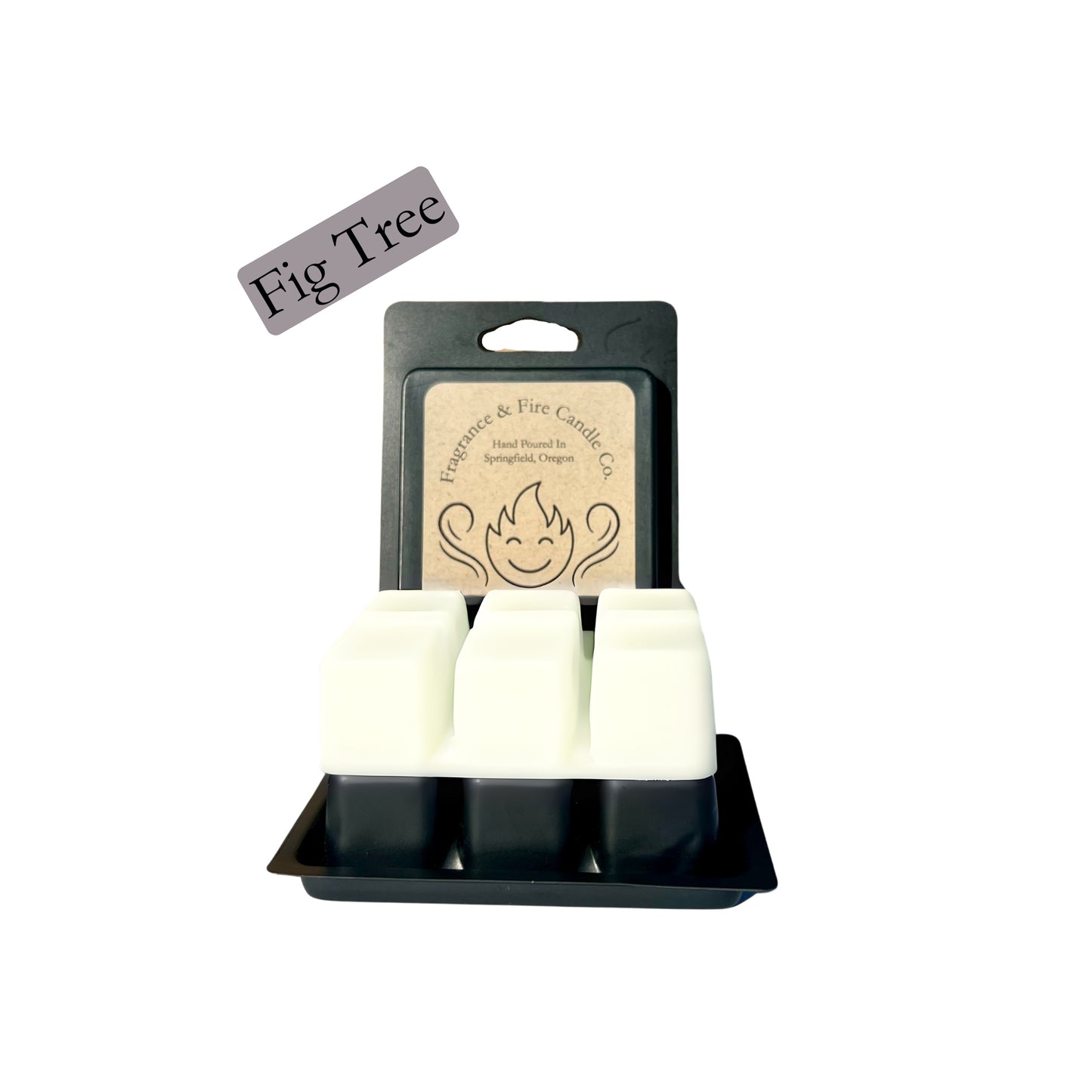 Fig Tree Wax Melts | Earthy Fig & Floral Jasmine Scent