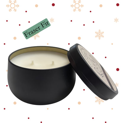 Fraser Fir Candle | Christmas Tree Scented Candle